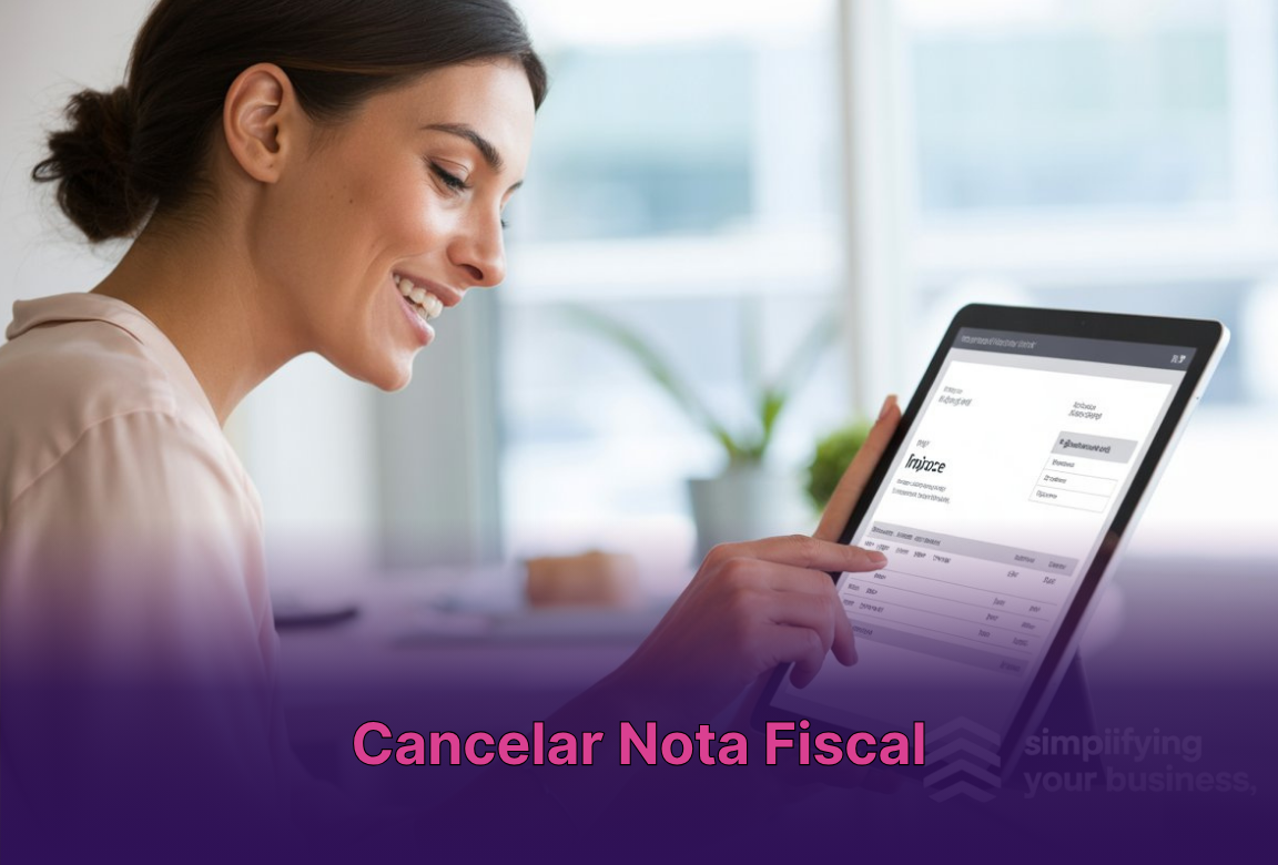 Cancelar Nota Fiscal