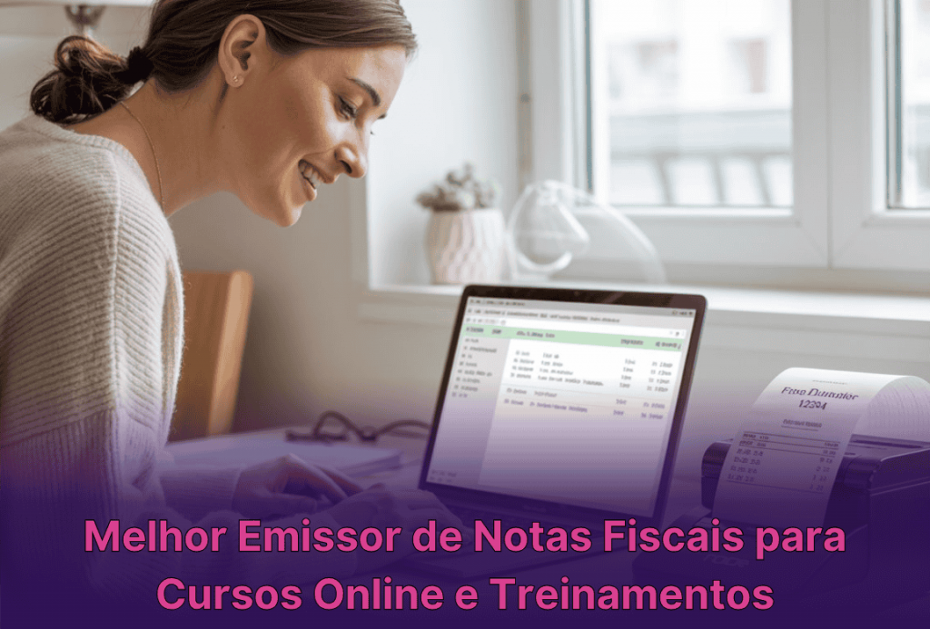 Melhor Emissor de Notas Fiscais para Cursos Online e Treinamentos