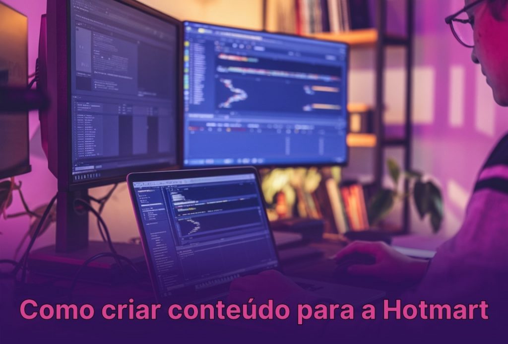 Como criar conteúdo para a Hotmart