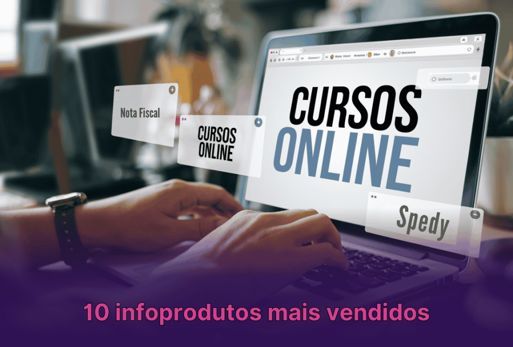 10 infoprodutos mais vendidos