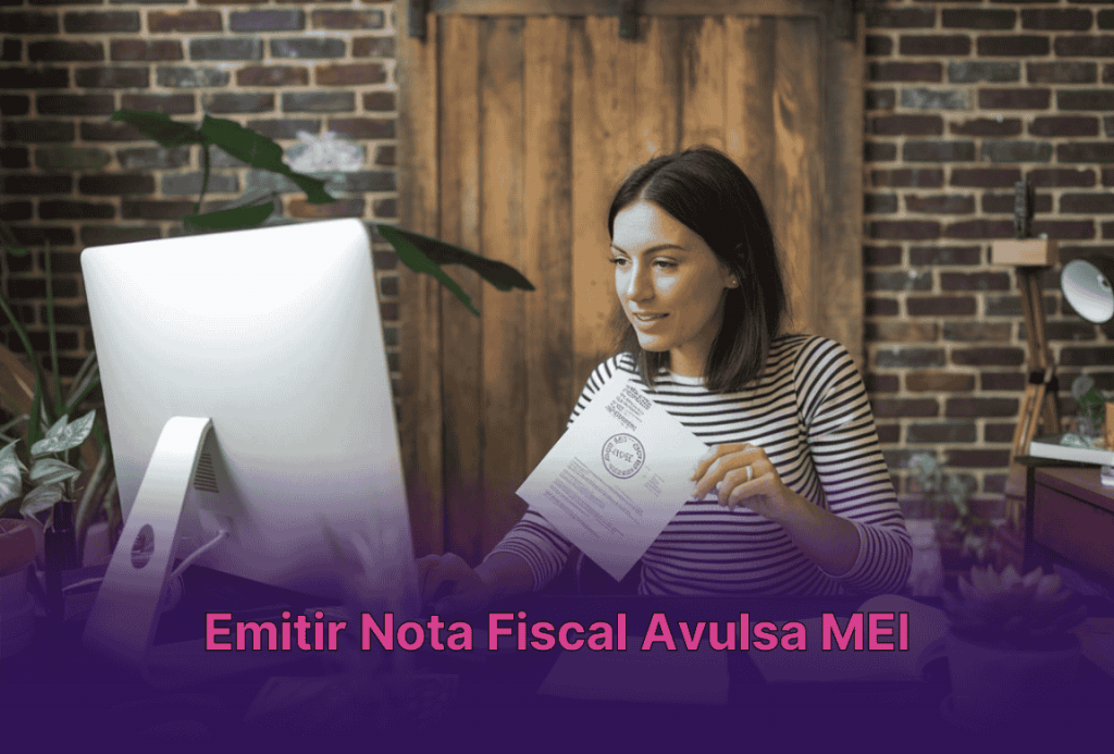 Emitir Nota Fiscal Avulsa MEI
