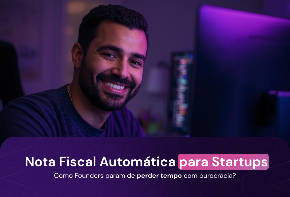 nota fiscal automática para startups