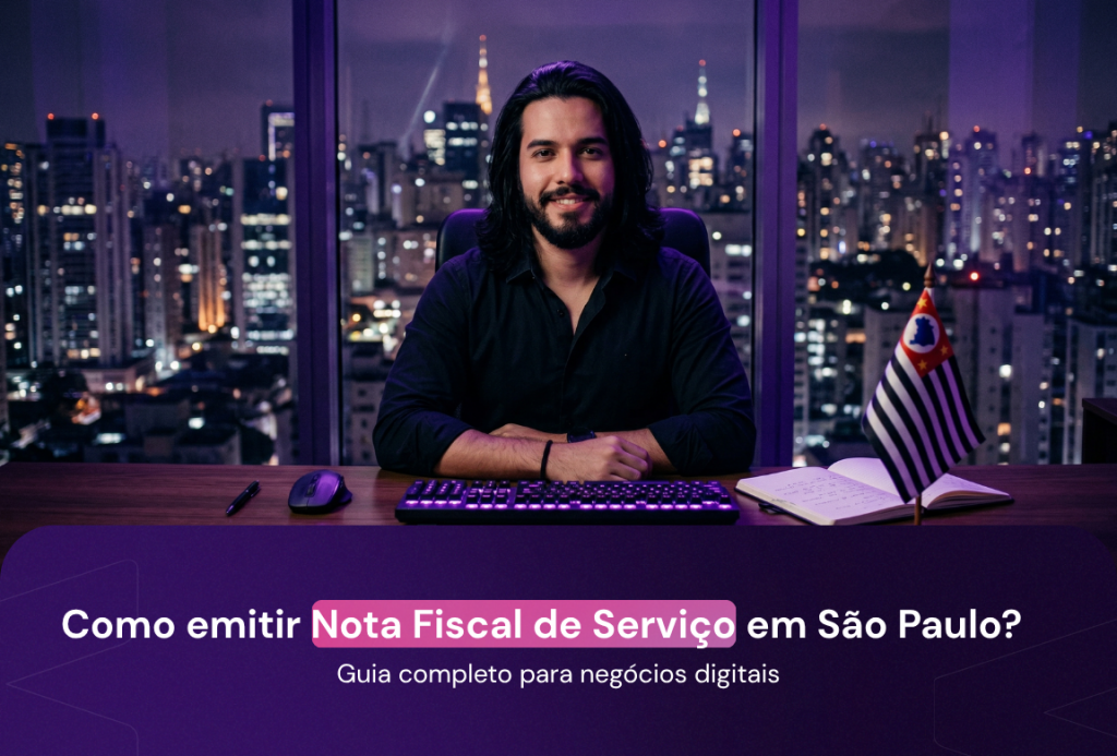 como emitir nota fiscal de serviço em São Paulo