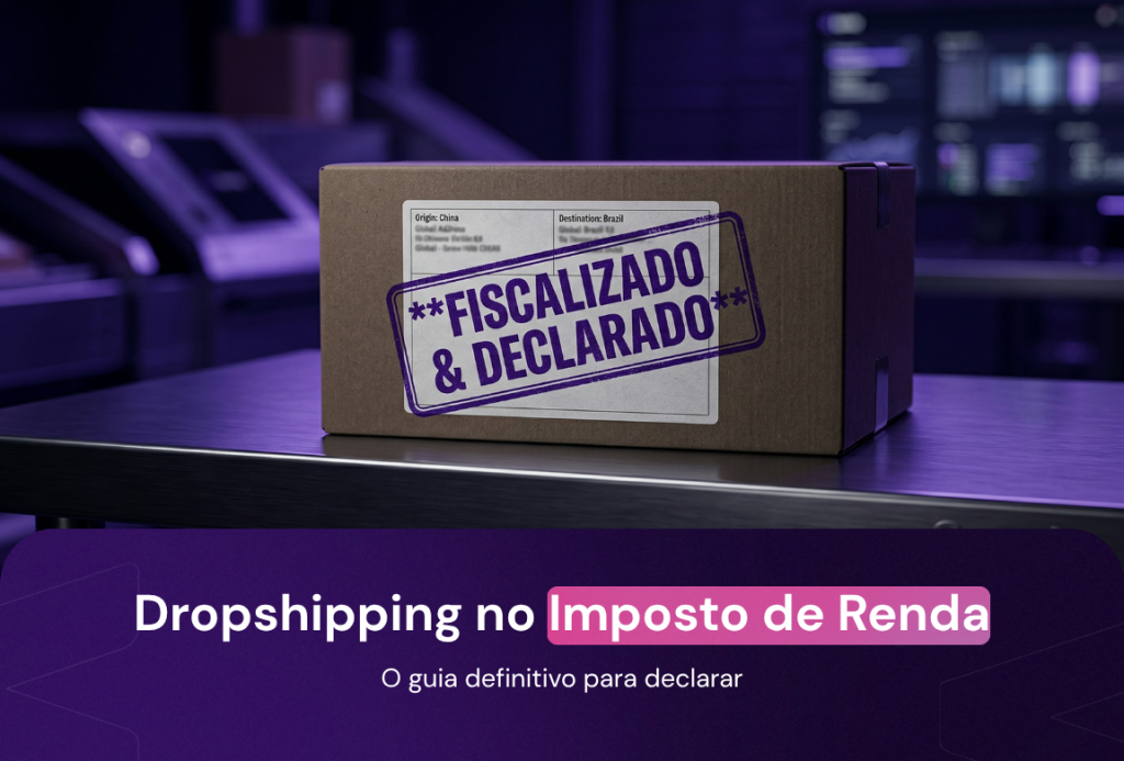 dropshipping no imposto de renda