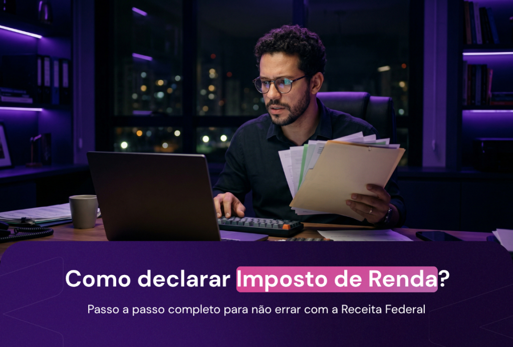 como declarar imposto de renda