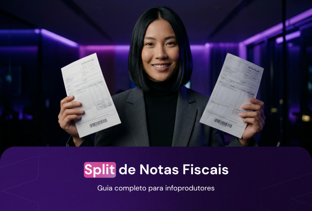 split de notas fiscais