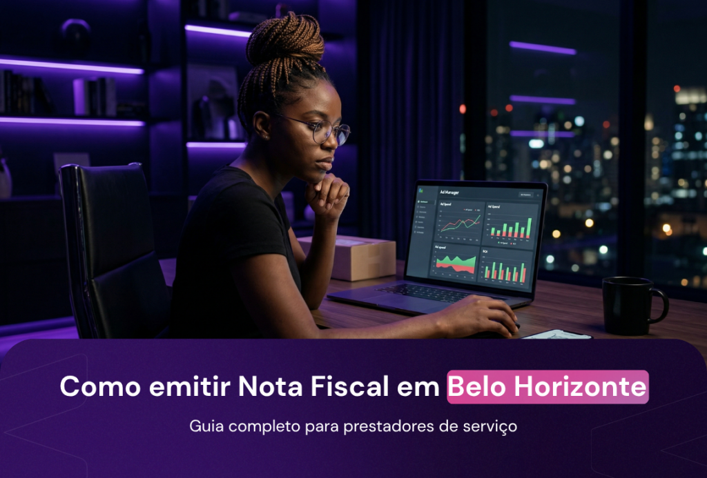 como emitir nota fiscal de serviço em Belo Horizonte