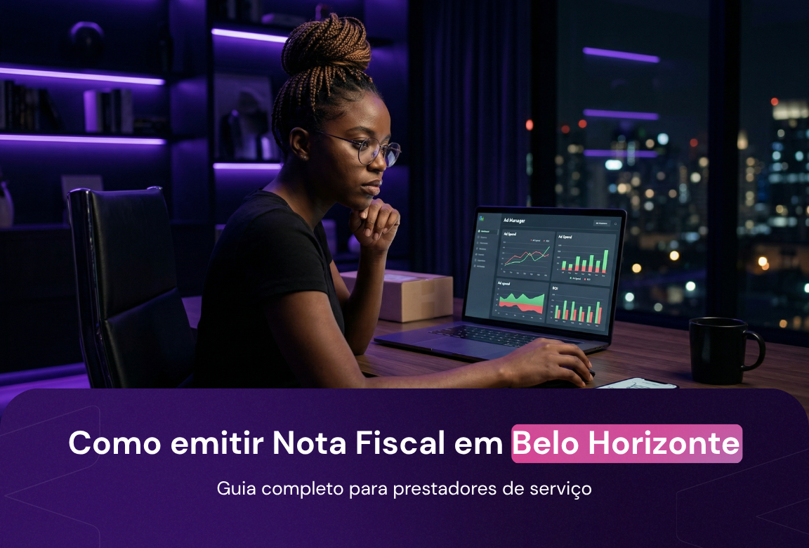 como emitir nota fiscal de serviço em Belo Horizonte