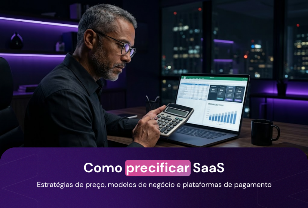 como precificar saas