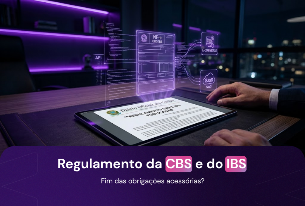 regulamento do cbs e do ibs